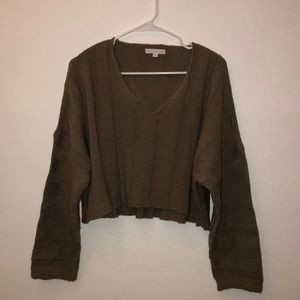 American Eagle crop sweater